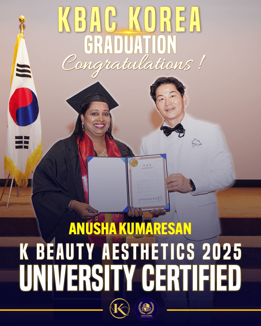 South Korea Graduation